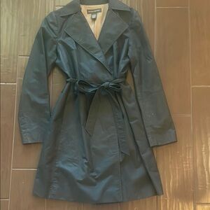 Women's Black Trench Coat